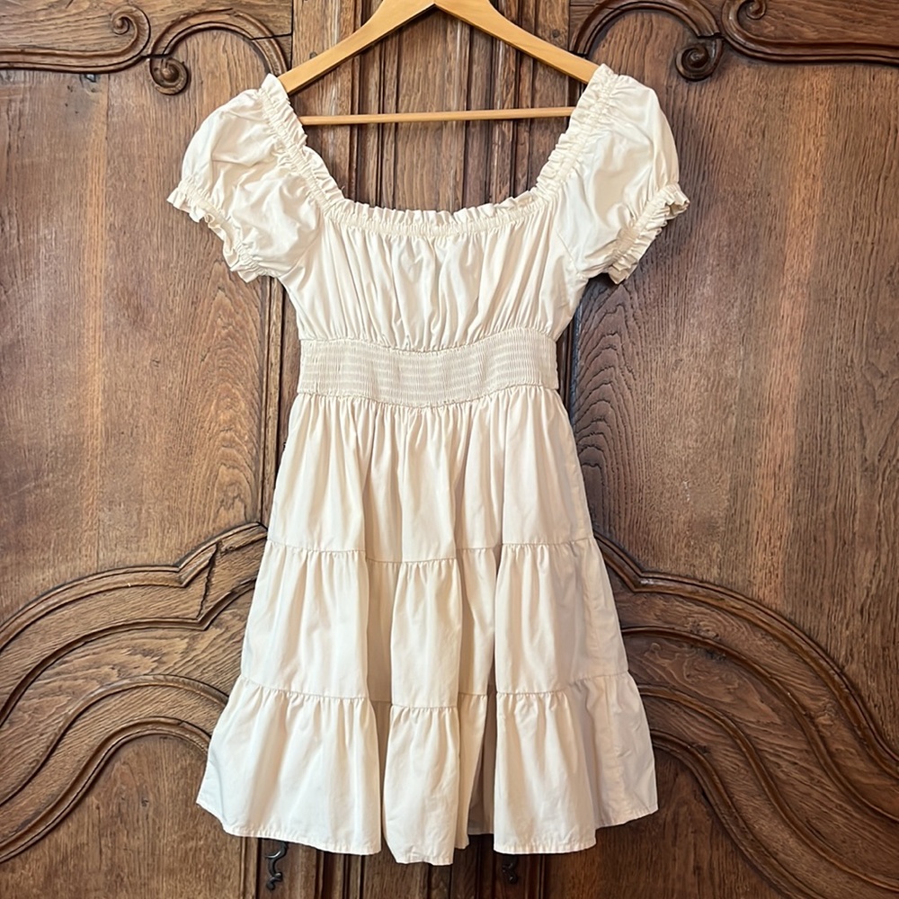 Mabel Mini Ruffled Dress - Picture 9 of 10